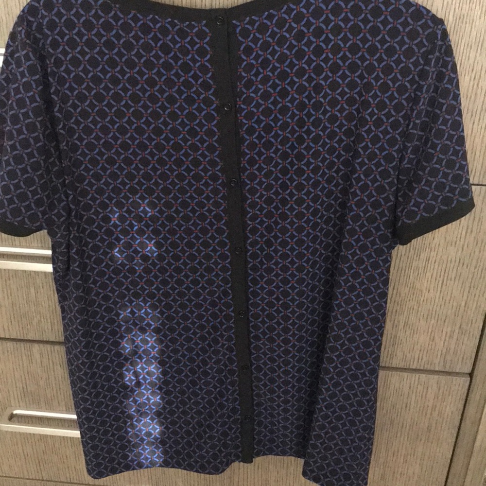 Button Back Detail Blouse - image 3